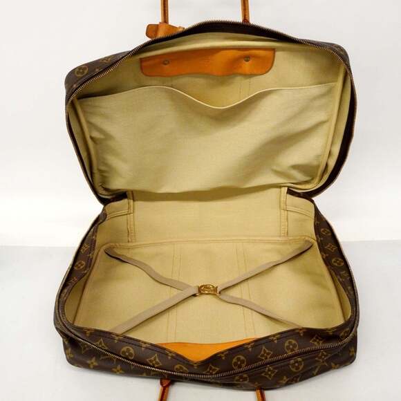 LOUIS VUITTON Brown Monogram Boston Bag - Picture 4 of 14